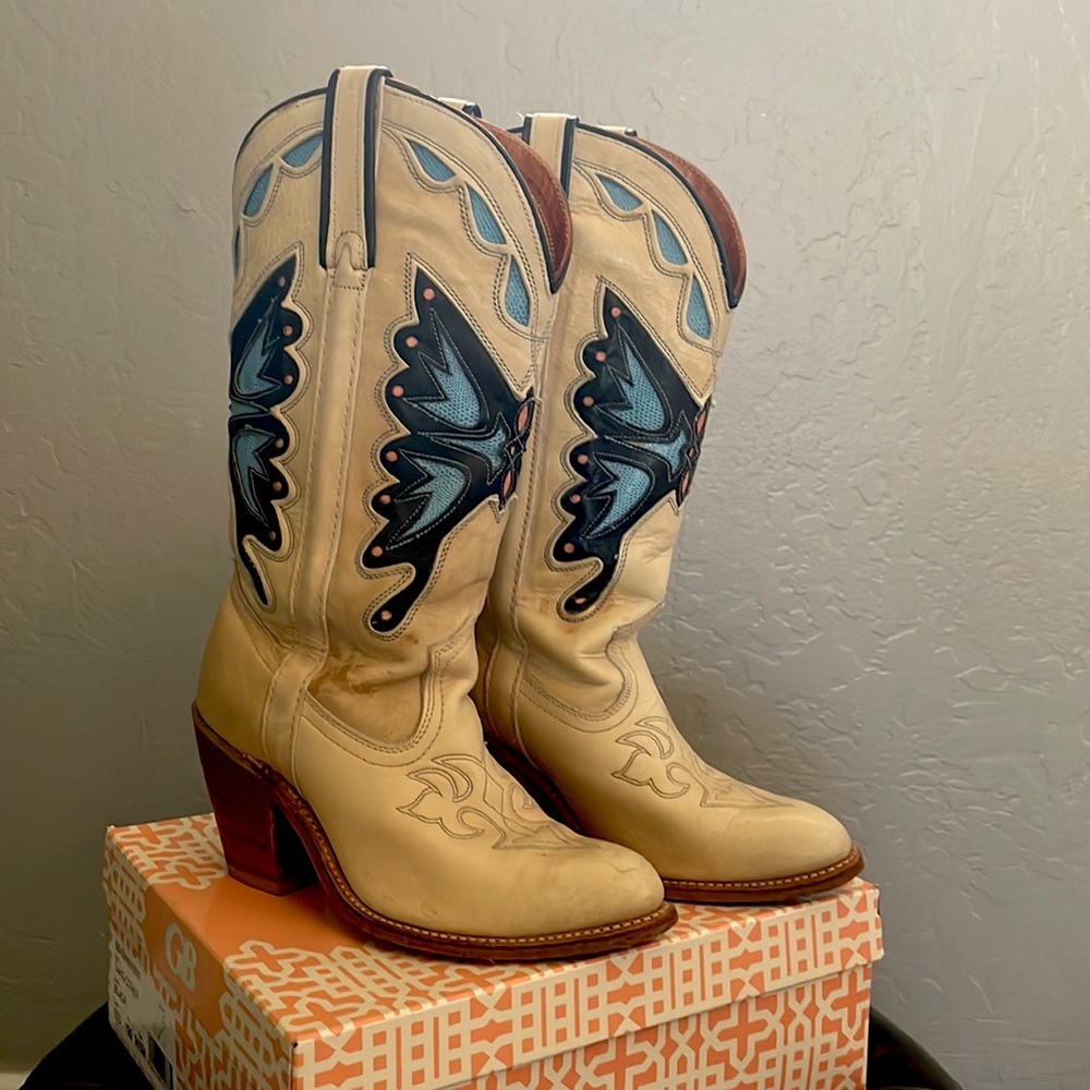 Miss Capezio Butterfly Boots